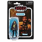 Star Wars The Vintage Collection Solo: A Story Lando Calrissian 3.75&amp;quot; Figure- $4.99 at Amazon + FS with Prime