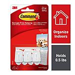 Command 3-Pack White Adhesive Hook at Lowes - $0.59 - All states except UT, WY, VT, NE, NV, MN, HI, IA, AK