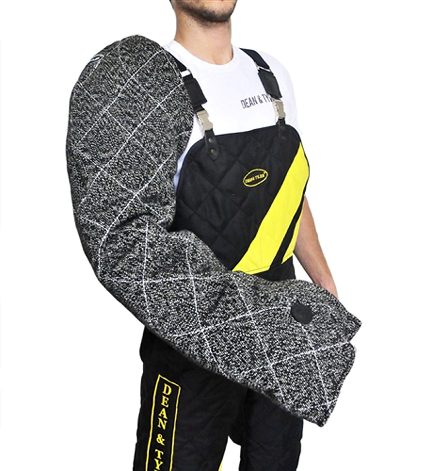 Dean and Tyler Full Arm French Linen Bite Sleeve (dog training)  - $53.23 at Amazon + free shipping with prime