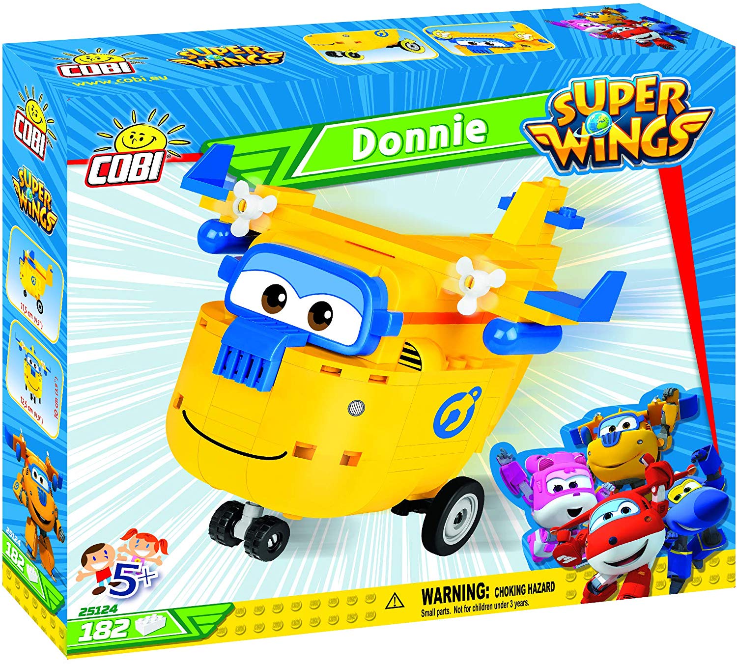 COBI Super Wings, Donnie - $7.11 at Amazon + free shipping with prime