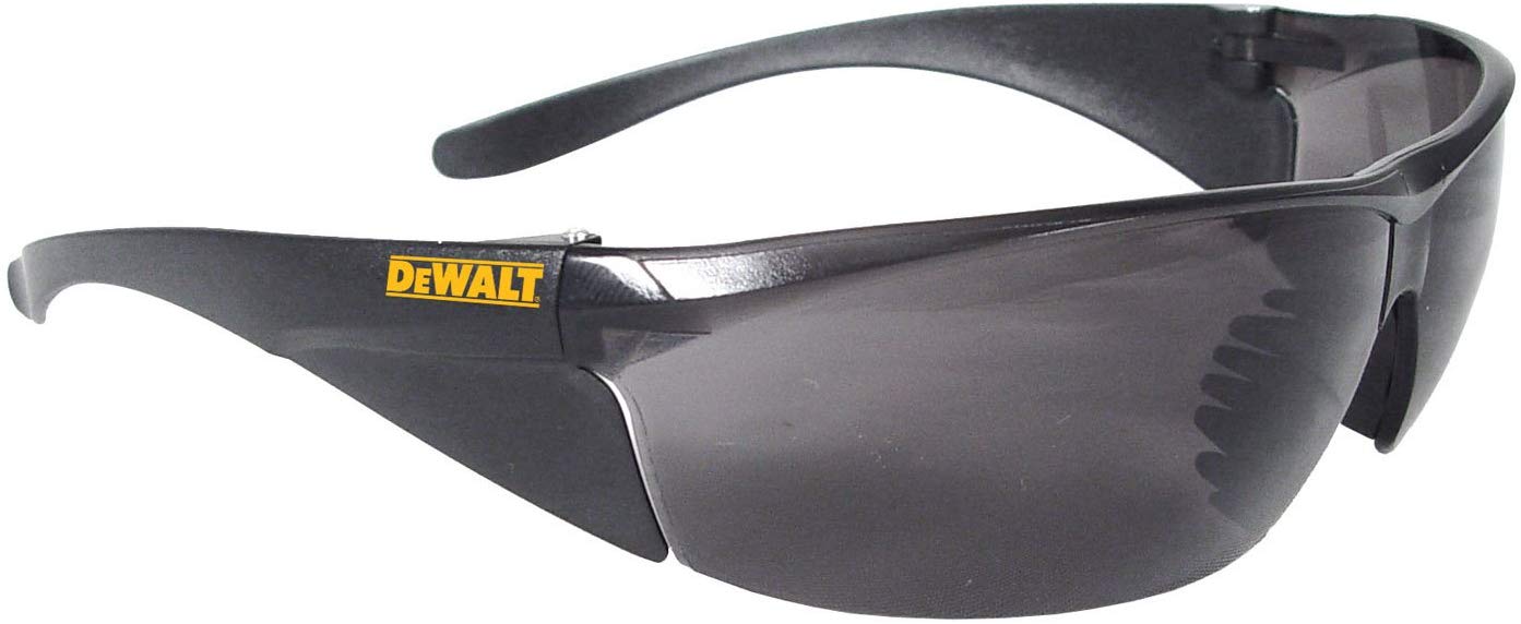 DeWALT Structure Safety Glasses with Smoke Lens $2.60