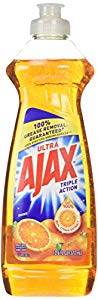 Ajax Triple Action Dish Liquid Orange, 12.6oz - $0.89 at Amazon + FS with Prime