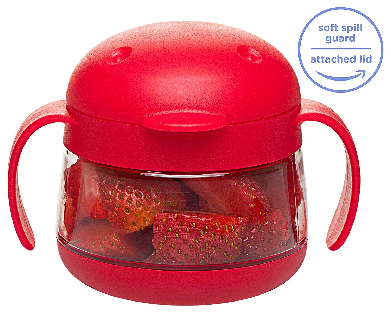 Ubbi Tweat Snack Container Red - $5.42 at Amazon + Fs with prime