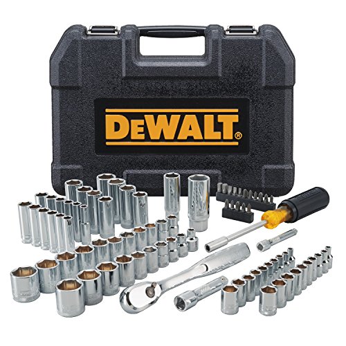 DEWALT Mechanics Tool Set, 84-Piece (DWMT81531) - $49.00 at Amazon + FS with Prime