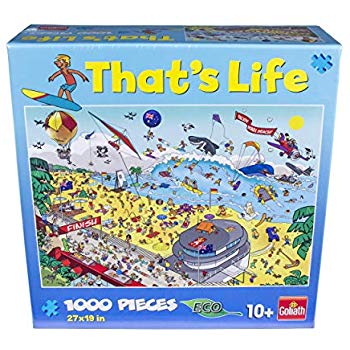 That's Life - 1000 Piece Puzzle - The Bondi Beach- $4.99 at Amazon + FS with Prime
