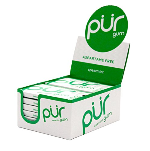 108-Count PUR 100% Xylitol Chewing Gum (Spearmint) $3.50 $3.51