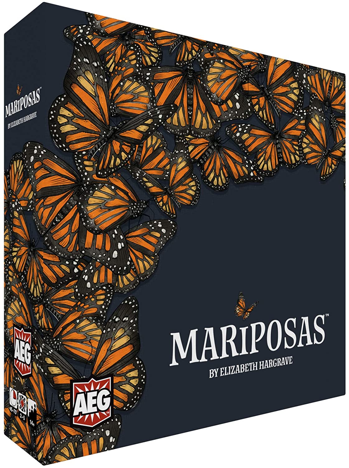 Mariposas (the designer of Wingspan) $34.10
