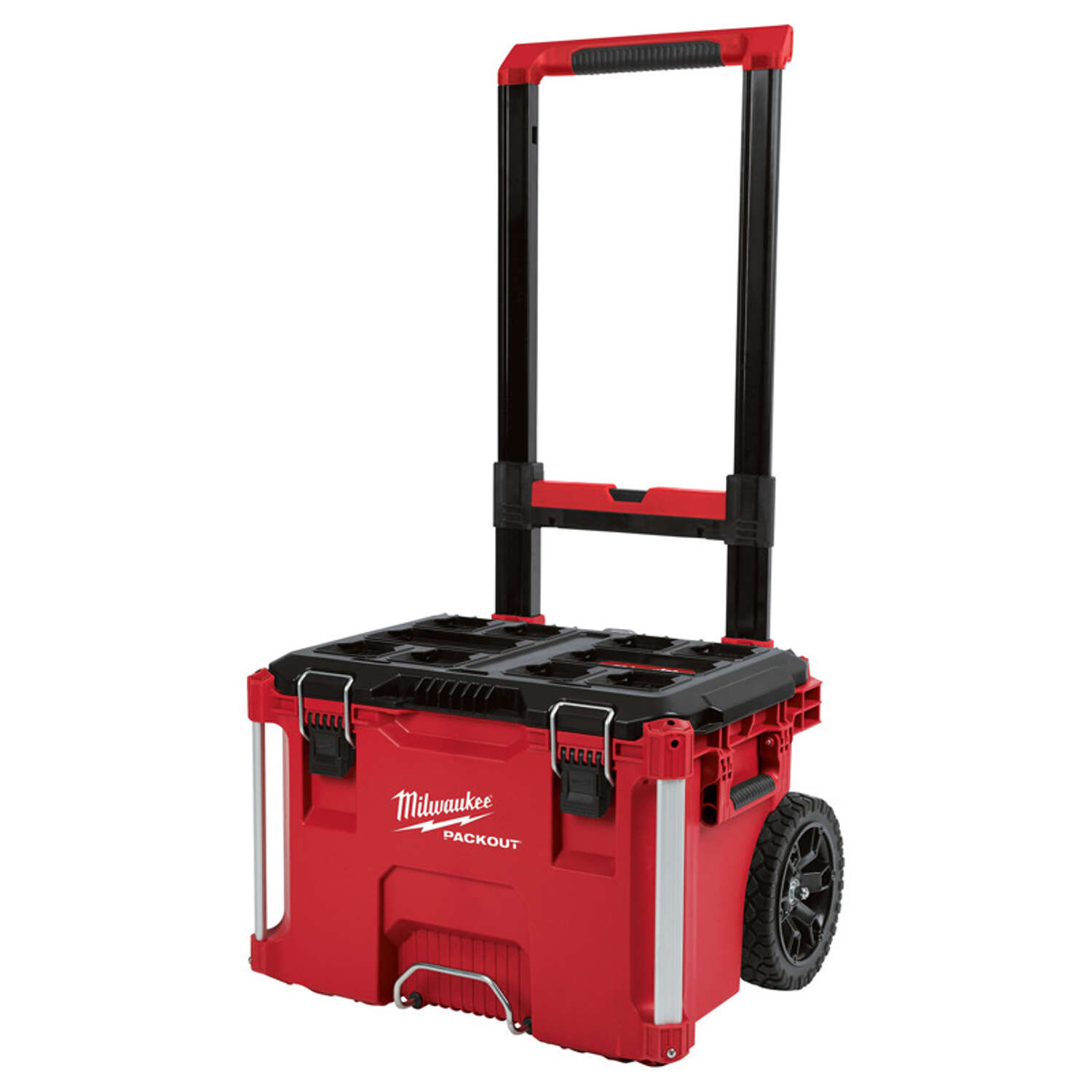 Milwaukee PACKOUT 22.1 in. Rolling Tool Box Black/Red - Ace Hardware $99.99