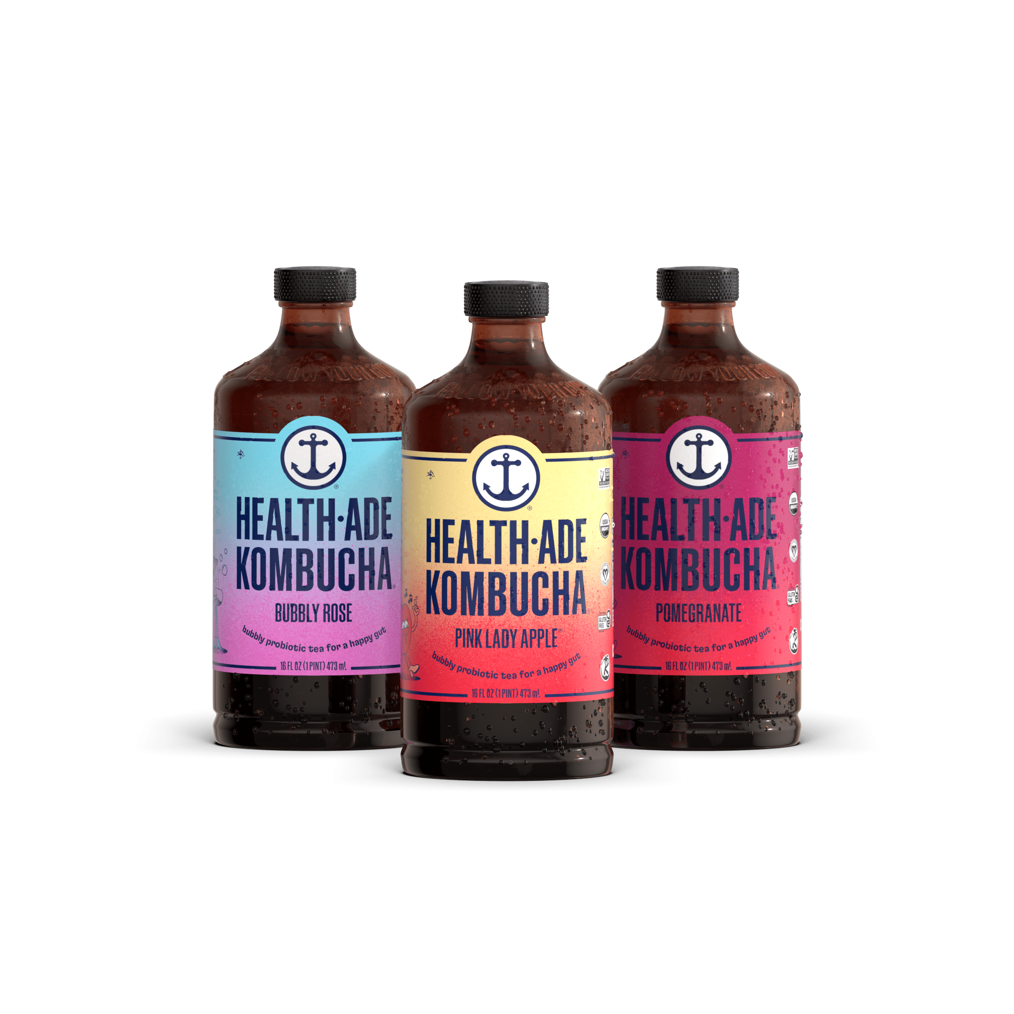 Health-Ade 35% Off 12-Pack 16-Oz Health-Ade Kombucha (Various) $30.01 with S&S + FS