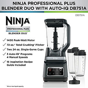 Ninja Ultima Blender - Sam's Club