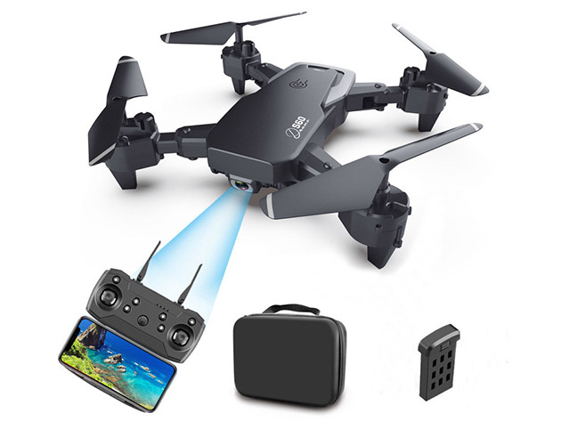 4k Dual Camera Pro GPS Drone | TMZ Shop