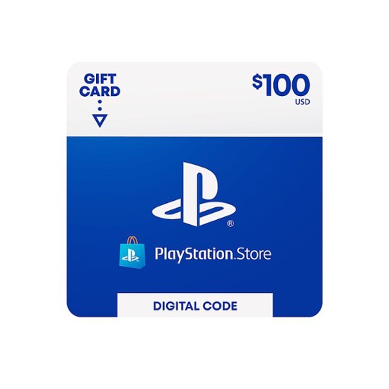 $90 - Sony $100 PlayStation Store Card [Digital] Sony PlayStation Store $100 - $90