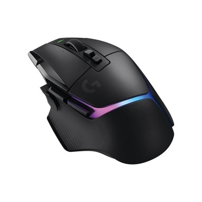 Logitech G502 X Plus Wireless Gaming Mouse - Black : Target $19.99
