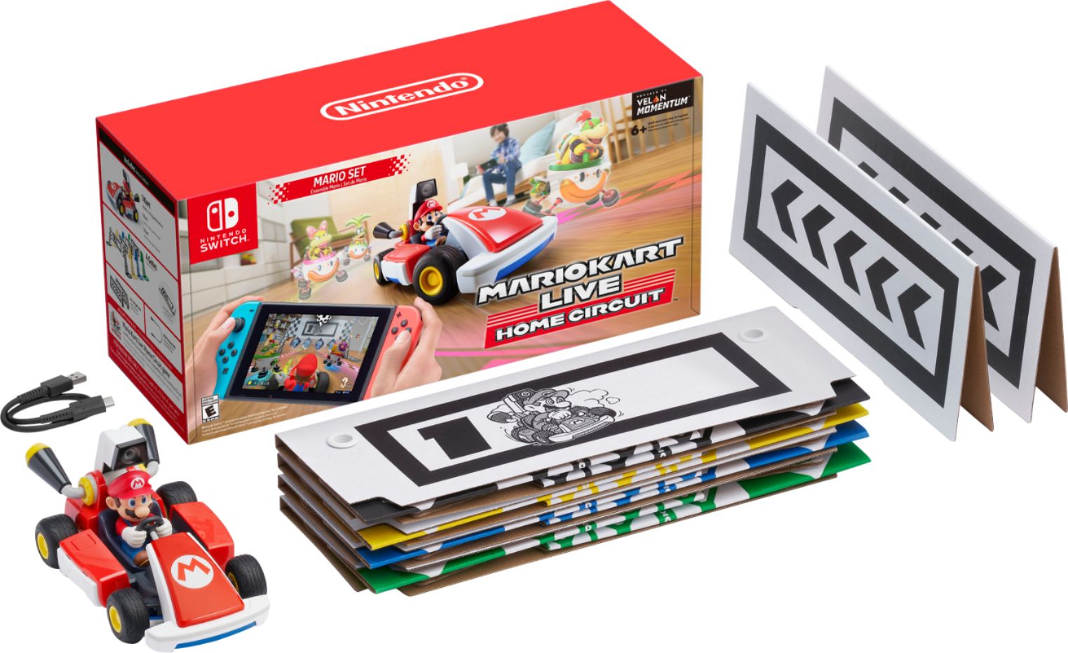 Mario Kart Live Home Circuit BACK IN STOCK $99.99