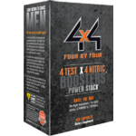 4x4 Power Nitric Oxide stack workout supplement 82% off $19.80 + FS