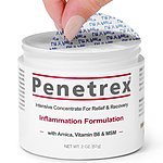 Penetrex Pain Relief Cream 4oz $26.21 after 25% lightning deal Amazon