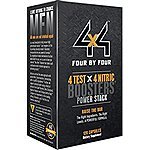 Nitric Oxide and Testosterone Booster 4x4 workout supplement $10 + FS Amazon