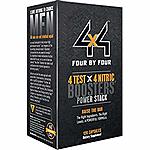 Testosterone Booster and NO2 Pre-workout 120 count Supplement $10 + Free Shipping Amazon