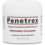 Penetrex Pain Relief Cream 4oz $28.89 lightning deal Amazon