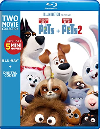Prime exclusive Lightning deal Secret Life of Pets 1 and 2 Bluray and digital copies $9.99