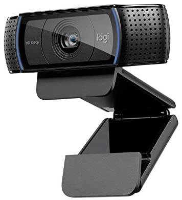 Limited time deal - Logitech C920x HD Pro Webcam, Full HD 1080p/30fps Video $59.99
