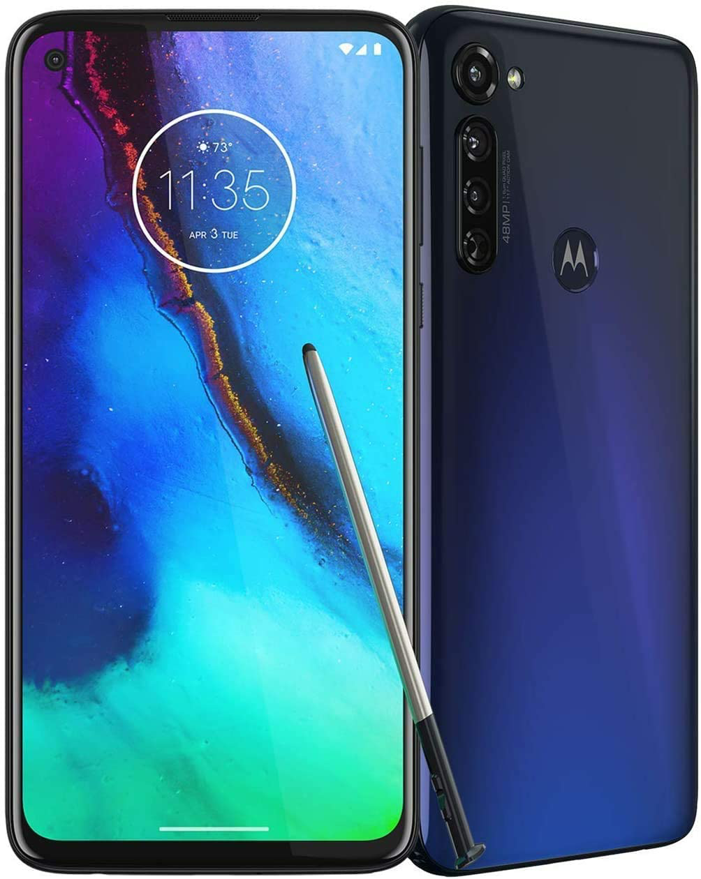 Amazon.com: Moto G stylus | 2020 | Unlocked | Made for US by Motorola | 4/128GB | 48MP Camera | Indigo : Everything Else $199.99