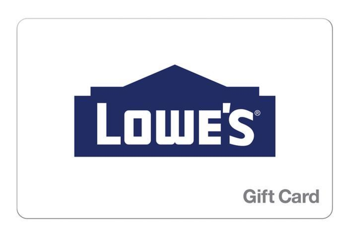 $100 Lowe's gift card for $95 with promo code 93XSL78