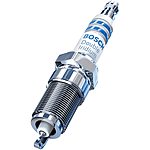 4 pack of Bosch 9604 Double Iridium OE Replacement Spark Plug, Up to 4X Longer Life $6.42 at Amazon
