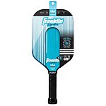 Franklin Sports Pro Pickleball Paddles - Signature Series Pro Paddle with MaxGrit Surface - USA Pickleball (USAPA) Tournament Approved - 16mm Polypropylene Core - Blue $39.84