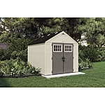 New Customers: Suncast 8' x 10' Outdoor Vanilla Plastic Storage Shed $958 + Free Shipping