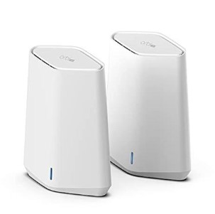 $149.99 after coupon: Netear Dual-Band Orbi Pro Wifi 6 Mini Mesh System AX1800 (Up to 1.8Gbps)--Router with 1 Satellite Extender; 5 year warranty