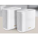 $249.99 with free shipping: 2-pk ASUS ZenWiFi Whole-Home Tri-Band Mesh WiFi 6E AXE6600 System (ET8)