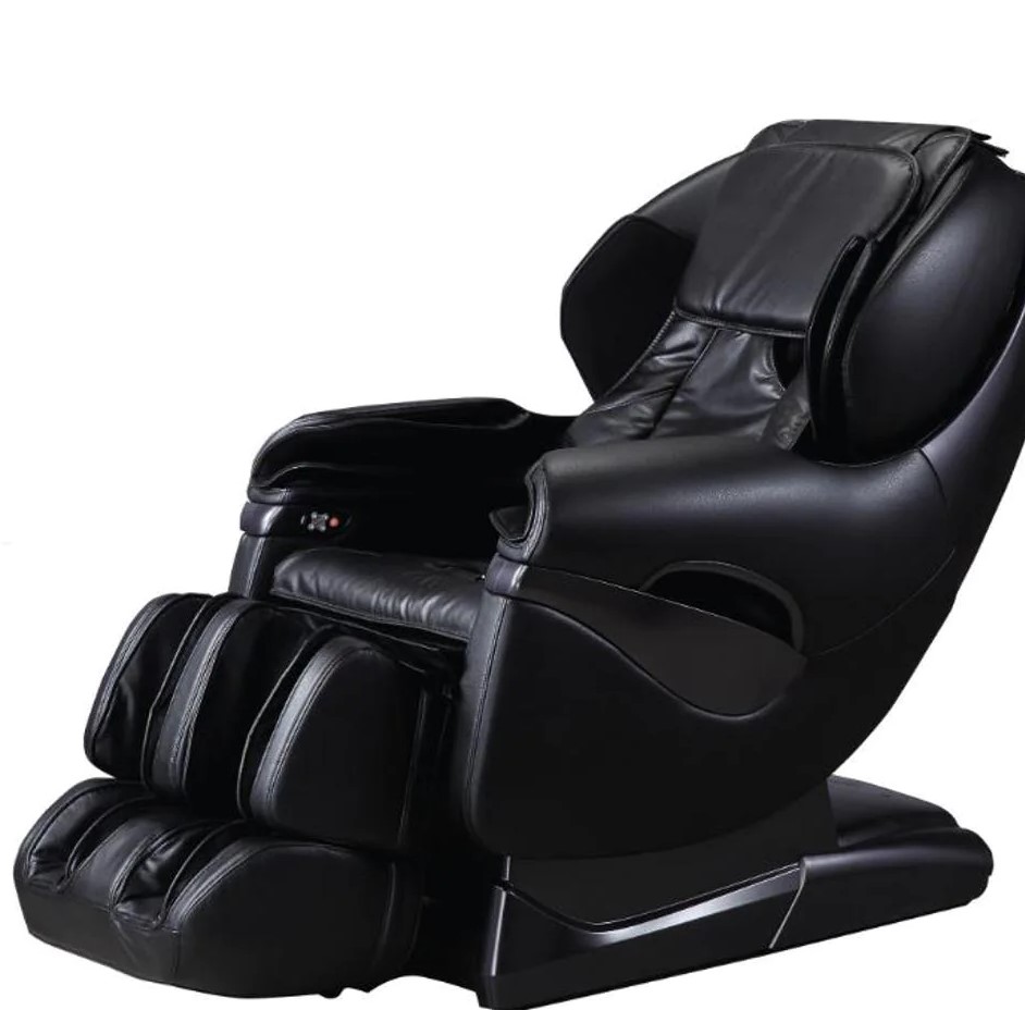 Pro Series Black Faux Leather Reclining Massage Chair $1689