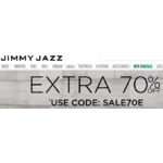 70% Off at Jimmy Jazz