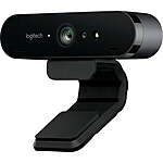 Logitech Brio 4K Ultra HD Webcam (Brown Box) $89.99
