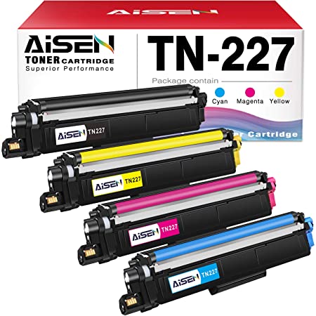 AISEN w Chip Compatible Toner Cartridges Replacement for Brother TN227 $24.99