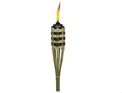 TIKI® Brand 57" Easy Pour Bamboo Weave Torch - $1.99