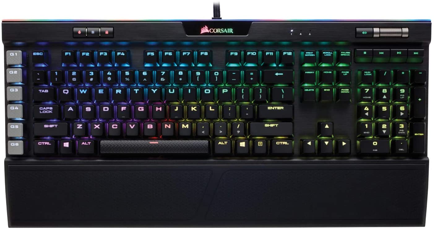Corsair K95 RGB Platinum - Cherry MX Brown $129.99
