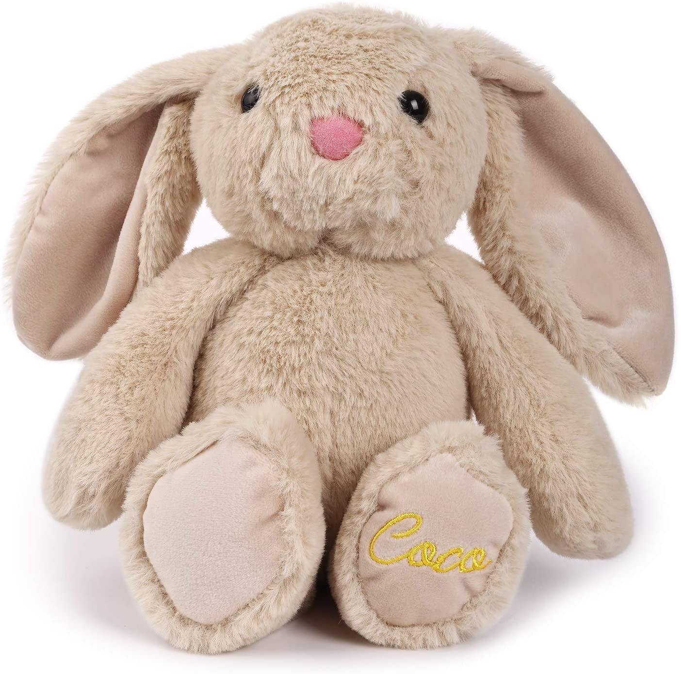 TCBunny 11" Baby Bunny Bedtime Stuffed Animal Plush Stuffers Toy Gifts $9.79