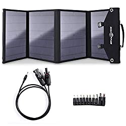Rockpals SP003 Foldable 100W Solar Panel Charger FS $139.99 at Rockpals via Amazon