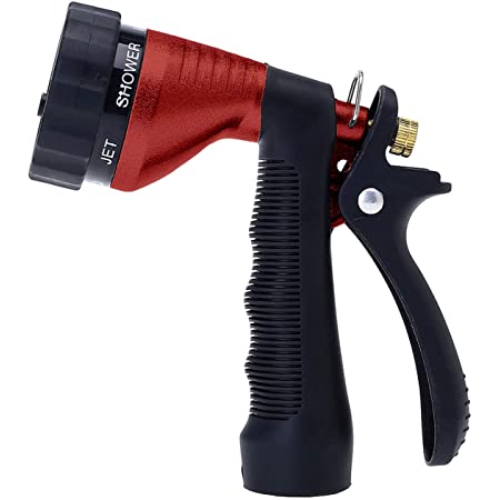 Green Mount Metal Water Hose Nozzle $8.99 at Amazon