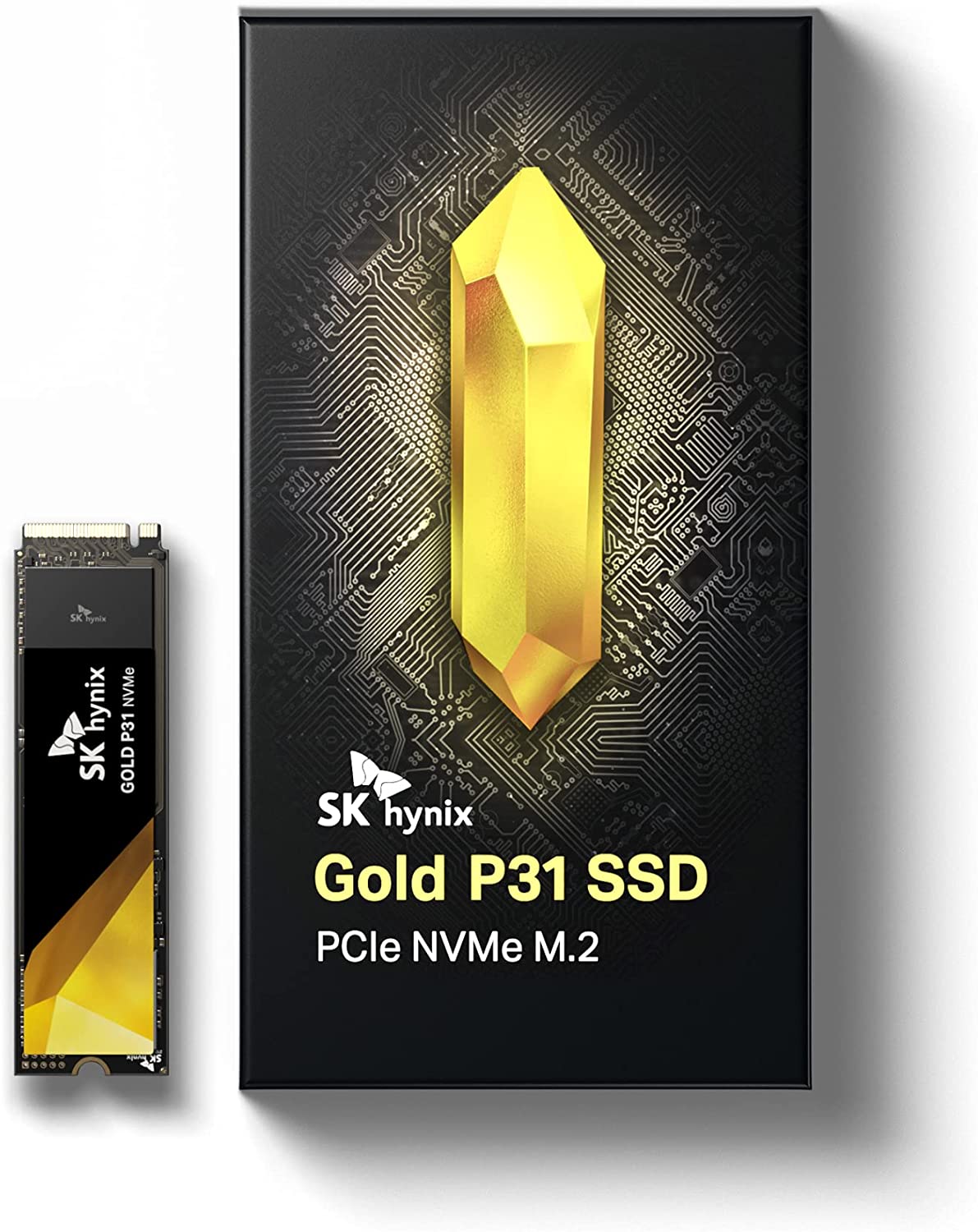 1TB SK hynix Gold P31 M.2 PCIe NVMe SSD $114.99 @ amazon.com