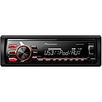 Pioneer Car Audio Receiver $39.96 and $79.97 (Works with Apple &amp; Andriod with USB support)