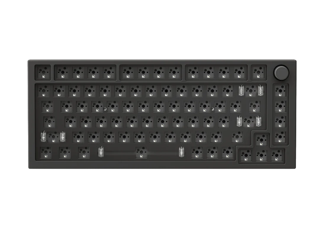 Glorious Gaming - GMMK PRO 75% Custom Keyboard (Black) $84.99