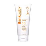 6-oz Thinkbaby SPF 50+ Baby Mineral Sunscreen $12