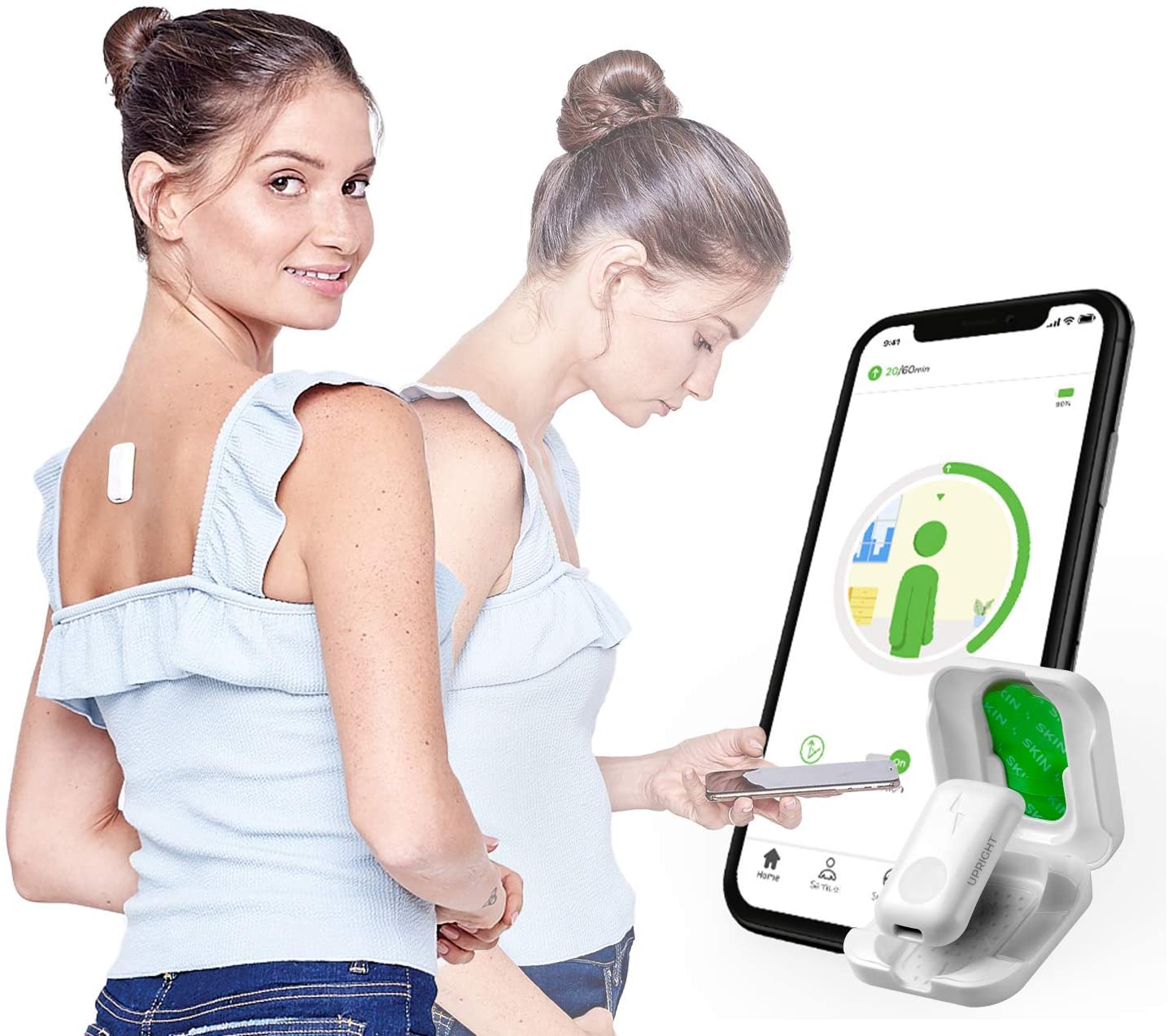 Upright - Back Posture Monitor and Trainer on Lightning Deal $59.99