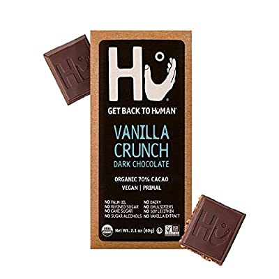 30% off Hu Paleo and Vegan Chocolate, Grain-Free Cookies and Chocolate Covered Nuts + FS via Prime on Amazon $10.72