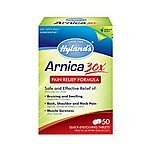 30% Off Hyland's Arnica, Cold Medicines, Sleep Aids and Leg Cramps + S&amp;S +FS @ Amazon $3.13