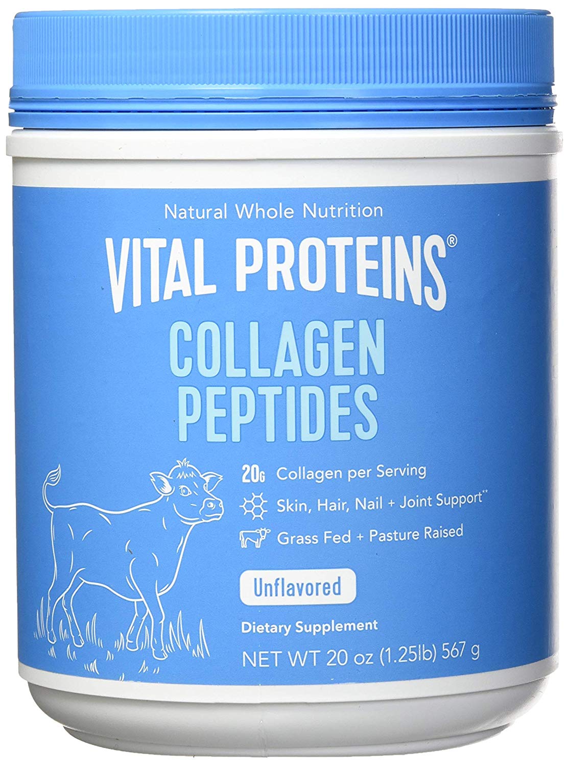20% OFF Vital Proteins Collagen Powder & Waters @ Amazon ...