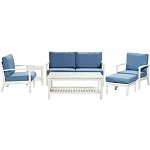 Martha Stewart Living Lake Carolina 6-Piece Deep Seating Set $519.19 + Free Shipping at HomeDecorators